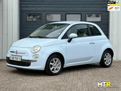 Blauw Gebruikt 2009 Fiat 500 Pop Hatchback | € 3.850 (Iets duurder)