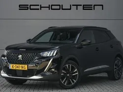Zwart Gebruikt 2021 Peugeot 2008 GT SUV | € 18.900 (Eerlijke prijs)