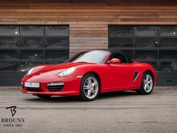 Rood Gebruikt 2009 Porsche Boxster S Cabriolet | € 42.950