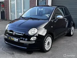 Zwart Gebruikt 2009 Fiat 500 Lounge Hatchback | € 5.240 (Eerlijke prijs)