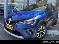 Twotone bleu iron / noir etoi Gebruikt 2020 Renault Captur Intens SUV | € 16.940 (Eerlijke prijs)