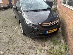Grijs Gebruikt 2013 Opel Zafira Tourer Business MPV | € 3.250