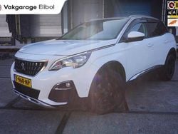 Wit Gebruikt 2018 Peugeot 3008 GT-line SUV | € 17.495 (Goede deal)