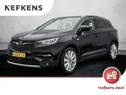 Zwart Gebruikt 2020 Opel Grandland X Innovation SUV | € 23.300 (Eerlijke prijs)