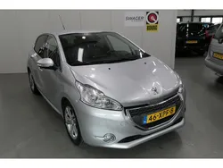 Grijs Gebruikt 2012 Peugeot 208 Griffe Hatchback | € 4.795 (Eerlijke prijs)