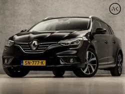 Zwart Gebruikt 2018 Renault Mégane GrandTour Bose Edition Stationwagen | € 10.945 (Eerlijke prijs)
