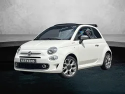 Wit Gebruikt 2021 Fiat 500C Sport Cabriolet | € 18.220 (Duur)