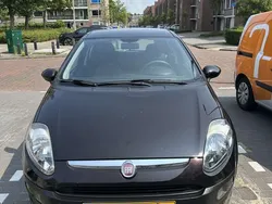 Zwart Gebruikt 2011 Fiat Punto Dynamic Hatchback | € 4.000 (Super prijs)