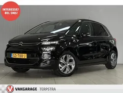 Zwart Gebruikt 2015 Citroën C4 Picasso Intensive MPV | € 9.995 (Eerlijke prijs)