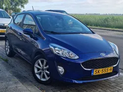 Blauw Gebruikt 2018 Ford Fiesta Trend Hatchback | € 9.999 (Goede deal)