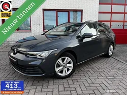 Grijs Gebruikt 2022 VW Golf VIII Life Stationwagen | € 25.750 (Goede deal)