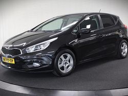 Zwart Gebruikt 2013 Kia Ceed Comfort Hatchback | € 6.900 (Iets duurder)
