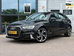Zwart Gebruikt 2018 Audi A3 Sportback S-Line Hatchback | € 16.499 (Goede deal)
