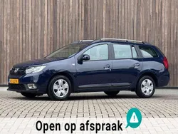 Blauw Gebruikt 2018 Dacia Logan MCV Lauréate MPV | € 5.950 (Super prijs)