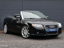 Zwart Gebruikt 2006 Audi A4 Cabriolet S-Line Cabriolet | € 9.949 (Iets duurder)