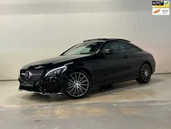Zwart Gebruikt 2016 Mercedes C250 Prestige Coupé | € 21.900 (Eerlijke prijs)