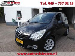 Zwart Gebruikt 2008 Opel Agila Enjoy Hatchback | € 3.650 (Eerlijke prijs)
