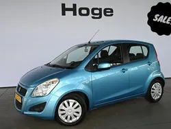 Blauw Gebruikt 2013 Suzuki Splash Comfort Hatchback | € 5.440 (Eerlijke prijs)