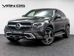 Grijs, metallic lak Gebruikt 2021 Mercedes GLC300 Coupé | € 45.995 (Eerlijke prijs)