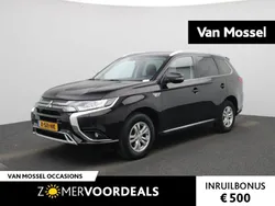 Zwart Gebruikt 2021 Mitsubishi Outlander SUV | € 23.900 (Eerlijke prijs)