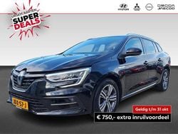 Zwart Gebruikt 2022 Renault Mégane GrandTour Intens Stationwagen | € 19.930 (Goede deal)
