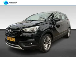 Zwart Gebruikt 2018 Opel Crossland X Innovation SUV | € 13.435 (Eerlijke prijs)
