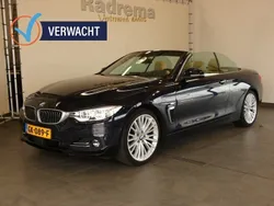 Blauw Gebruikt 2015 BMW 428 Executive Cabriolet | € 26.500 (Duur)