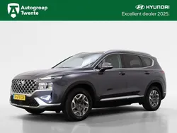 Blauw Gebruikt 2021 Hyundai Santa Fe SUV | € 35.750 (Eerlijke prijs)