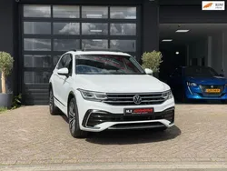 Wit Gebruikt 2021 VW Tiguan Business+ SUV | € 34.795 (Goede deal)