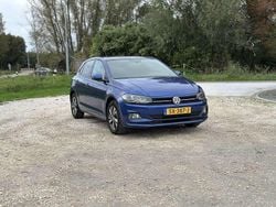 Blauw Gebruikt 2018 VW Polo Business Hatchback | € 7.445