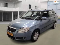 Blauw Gebruikt 2009 Skoda Fabia Ambiente Stationwagen | € 2.600 (Eerlijke prijs)
