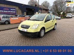 Geel Gebruikt 2004 Citroën C2 Hatchback | € 1.395 (Eerlijke prijs)