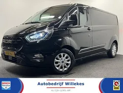 Zwart Gebruikt 2021 Ford Transit Custom Trend Van | € 23.950 (Goede deal)