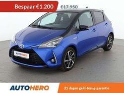 Blauw Gebruikt 2019 Toyota Yaris Hybrid Style Hatchback | € 16.949 (Goede deal)