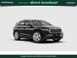 Zwart, metallic lak Nieuw 2025 Skoda Enyaq iV Business Line SUV | € 50.950 (Goede deal)