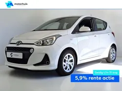 Wit Gebruikt 2020 Hyundai i10 Comfort Hatchback | € 10.890 (Eerlijke prijs)