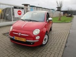 Rood Gebruikt 2008 Fiat 500 Lounge Hatchback | € 2.500 (Goede deal)