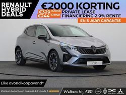 Zwart Nieuw 2025 Renault Clio V Esprit Alpine Hatchback | € 30.390 (Eerlijke prijs)