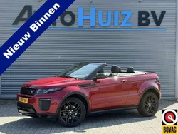 Rood Gebruikt 2018 Land Rover Range Rover evoque HSE Dynamic Cabriolet | € 34.990 (Iets duurder)