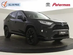 Zwart Gebruikt 2021 Toyota RAV4 SUV | € 34.899 (Goede deal)