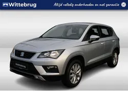 Zilver, metallic lak Gebruikt 2019 Seat Ateca CONNECT SUV | € 17.950 (Goede deal)