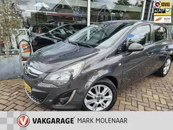 Grijs Gebruikt 2014 Opel Corsa Hatchback | € 7.450 (Duur)