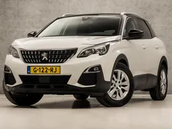 Wit Gebruikt 2019 Peugeot 3008 Sport SUV | € 15.945 (Goede deal)