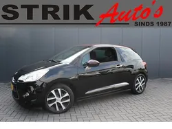 Zwart Gebruikt 2012 Citroën DS3 Chic Hatchback | € 4.489 (Iets duurder)