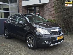 Zwart Gebruikt 2013 Opel Mokka Cosmo SUV | € 11.995 (Eerlijke prijs)