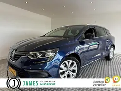 Blauw Gebruikt 2020 Renault Mégane GrandTour LIMITED Stationwagen | € 15.245 (Eerlijke prijs)