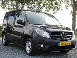 Zwart Gebruikt 2014 Mercedes Citan 108 Van | € 5.740 (Iets duurder)