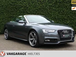 Grijs Gebruikt 2014 Audi A5 Cabriolet S-Line Cabriolet | € 21.950 (Iets duurder)