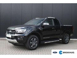 Zwart Gebruikt 2021 Ford Ranger Wildtrack Pickup | € 28.900 (Goede deal)