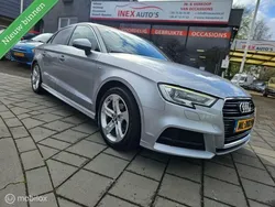 Grijs Gebruikt 2017 Audi A3 S-Line Sedan | € 13.745 (Eerlijke prijs)